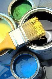 Art, Usable Paint Supplies